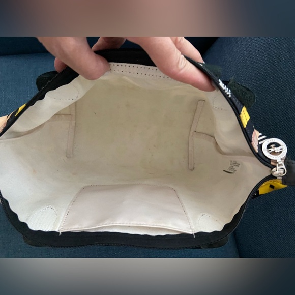 Longchamp Limited Edition 2015 Modele Depose Jeremy Scott Graphic Design Tote - Picture 12 of 16